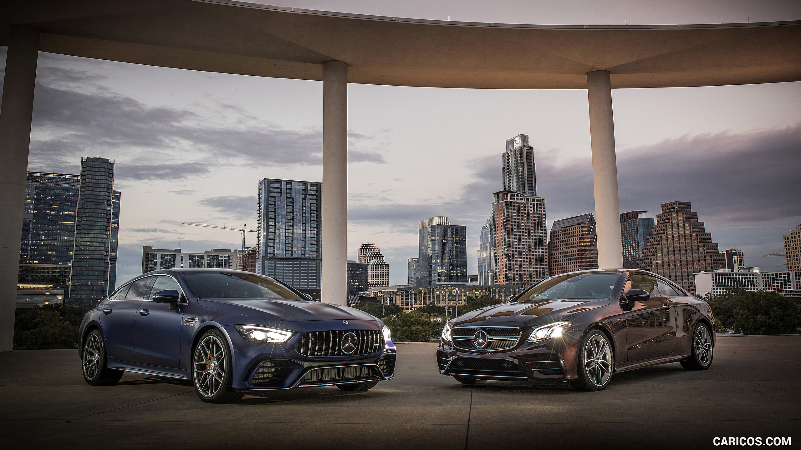 2019 Mercedes-AMG E 53 4MATIC+ Coupe (US-Spec) Wallpaper and AMG GT 4-Door Coupe, #153 of 193