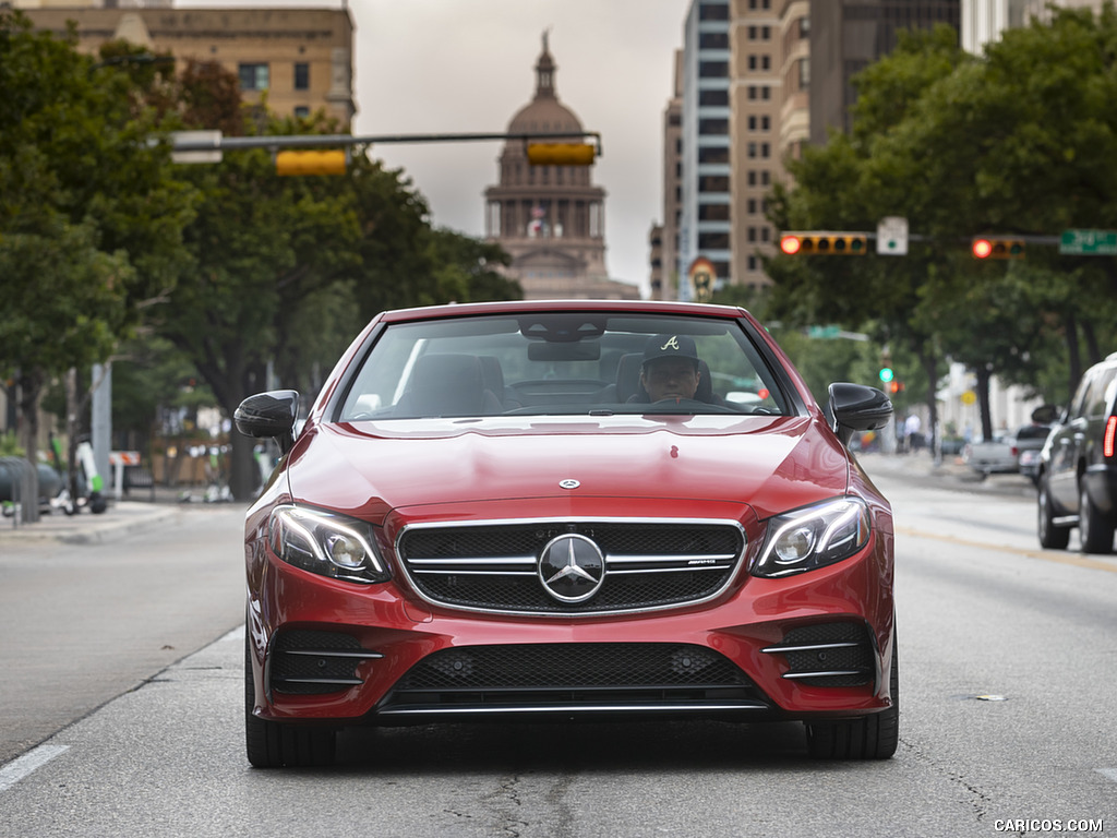 2019 Mercedes-AMG E 53 4MATIC+ Cabrio (US-Spec) Wallpaper - Front