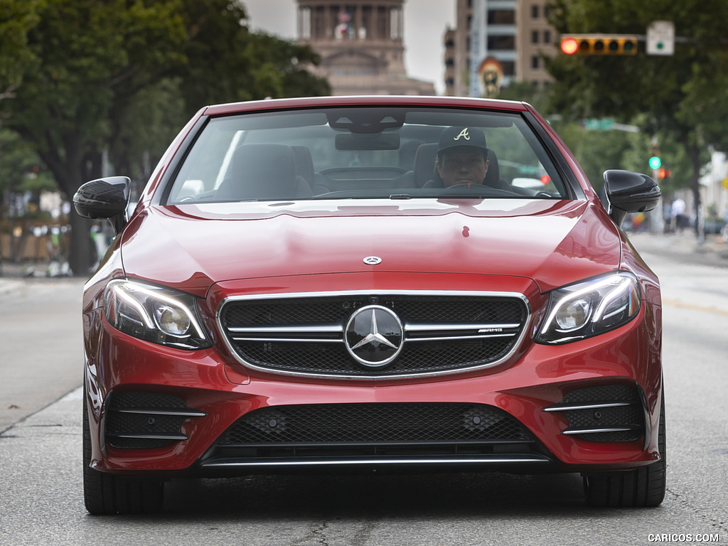 2019 Mercedes-AMG E 53 4MATIC+ Cabrio (US-Spec) Wallpaper - Front