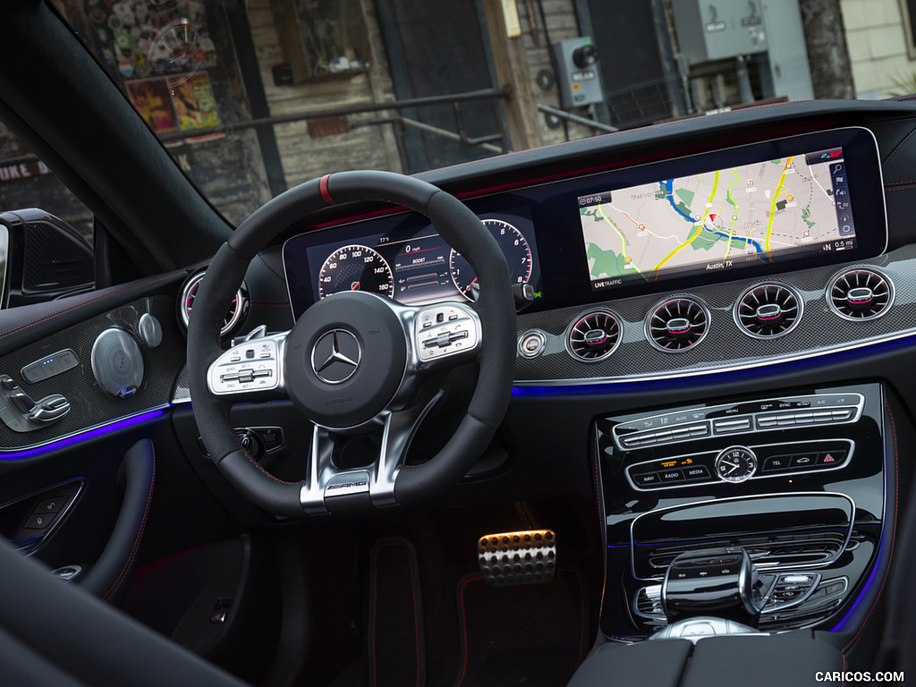 2019 Mercedes-AMG E 53 4MATIC+ Cabrio (US-Spec) Wallpaper - Interior, Cockpit