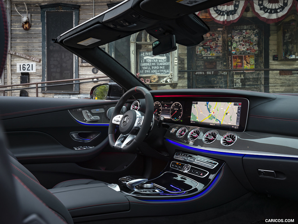 2019 Mercedes-AMG E 53 4MATIC+ Cabrio (US-Spec) Wallpaper - Interior