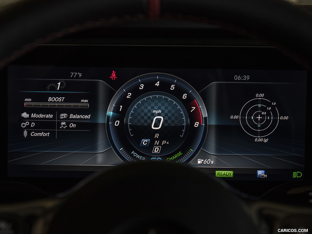 2019 Mercedes-AMG E 53 4MATIC+ Coupe (US-Spec) Wallpaper - Digital Instrument Cluster