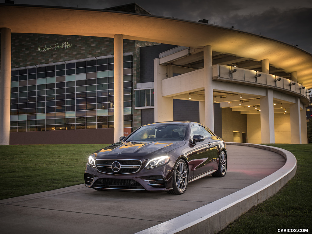 2019 Mercedes-AMG E 53 4MATIC+ Coupe (US-Spec) Wallpaper - Front