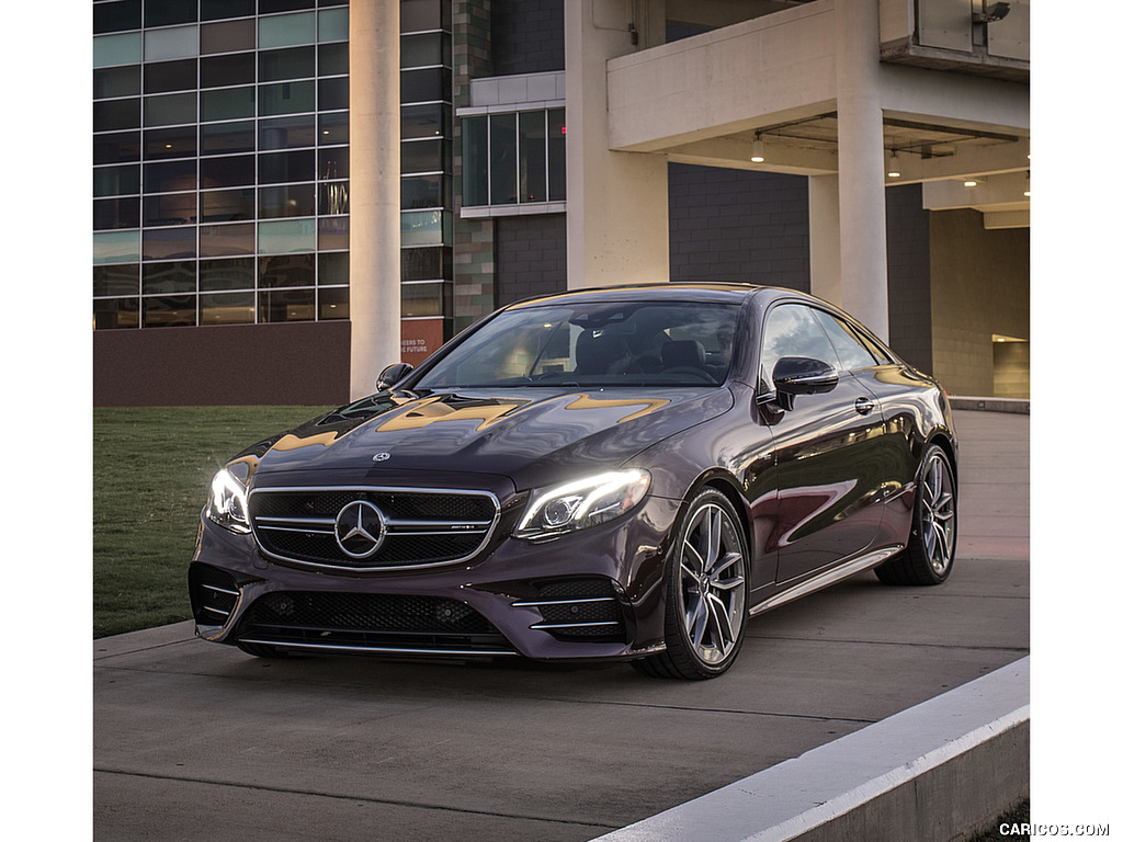 2019 Mercedes-AMG E 53 4MATIC+ Coupe (US-Spec) Wallpaper - Front