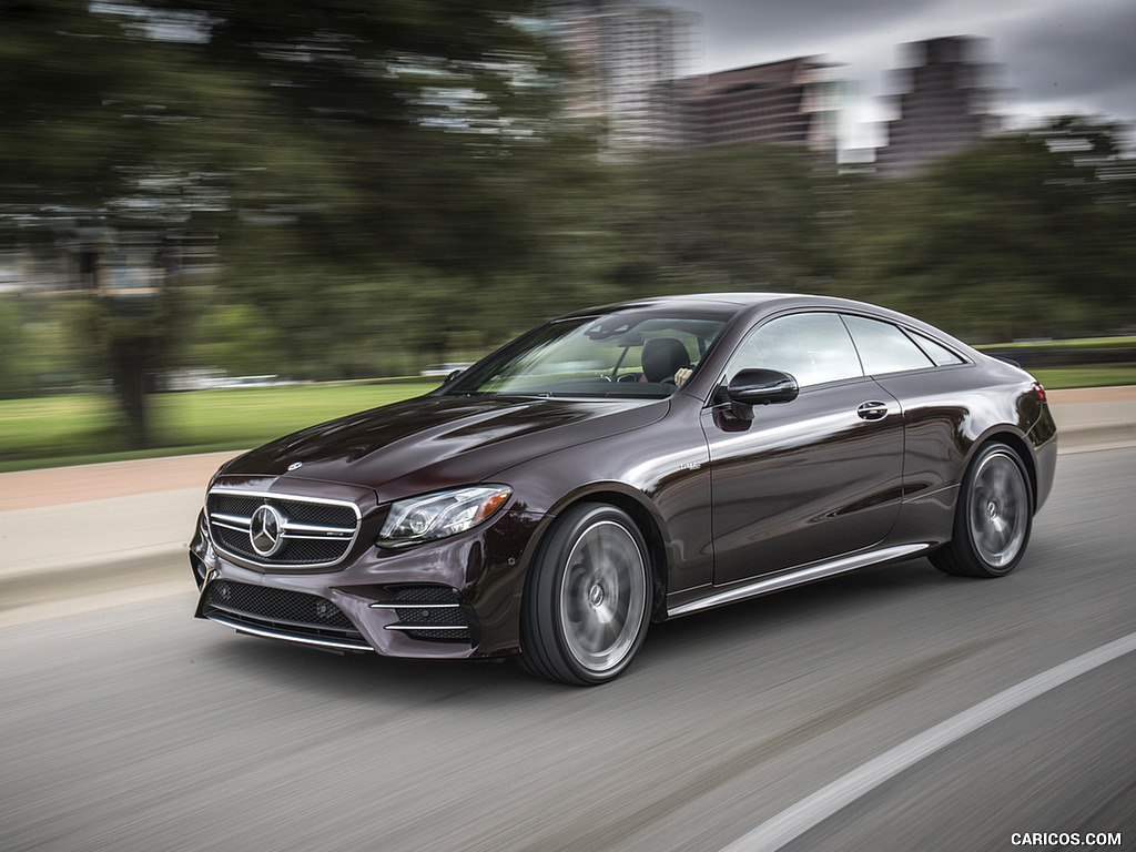 2019 Mercedes-AMG E 53 4MATIC+ Coupe (US-Spec) Wallpaper - Front Three-Quarter