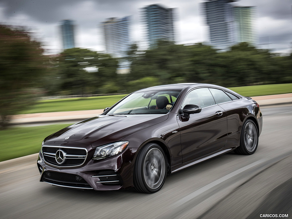 2019 Mercedes-AMG E 53 4MATIC+ Coupe (US-Spec) Wallpaper - Front Three-Quarter