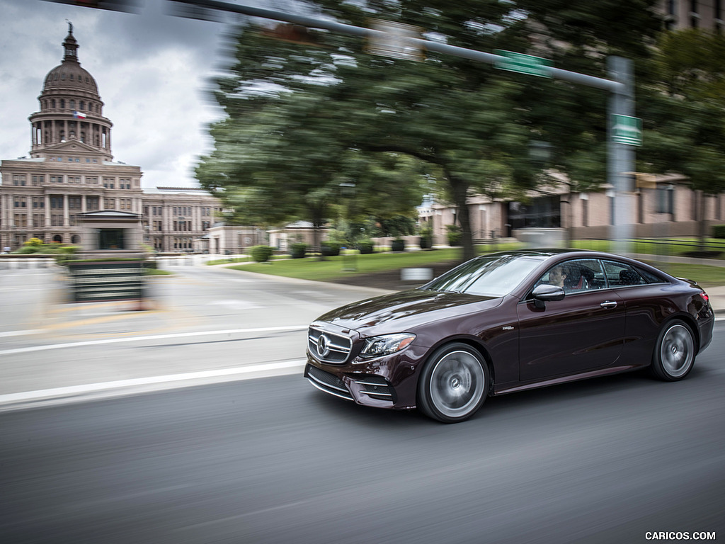 2019 Mercedes-AMG E 53 4MATIC+ Coupe (US-Spec) Wallpaper - Front Three-Quarter