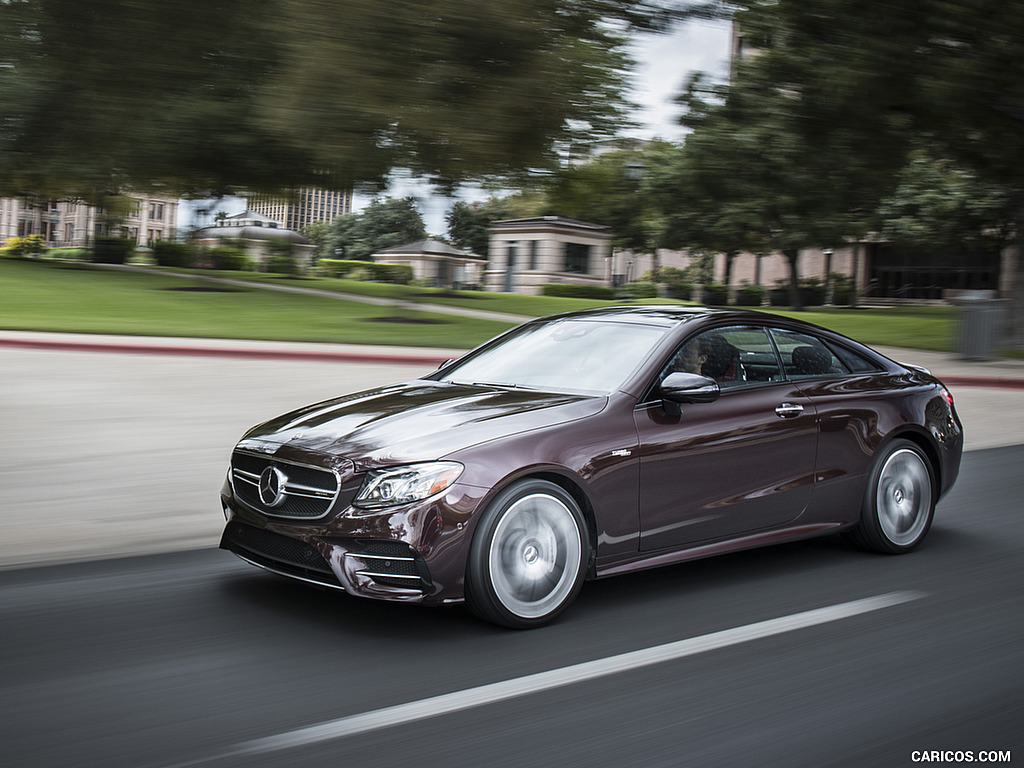 2019 Mercedes-AMG E 53 4MATIC+ Coupe (US-Spec) Wallpaper - Front Three-Quarter