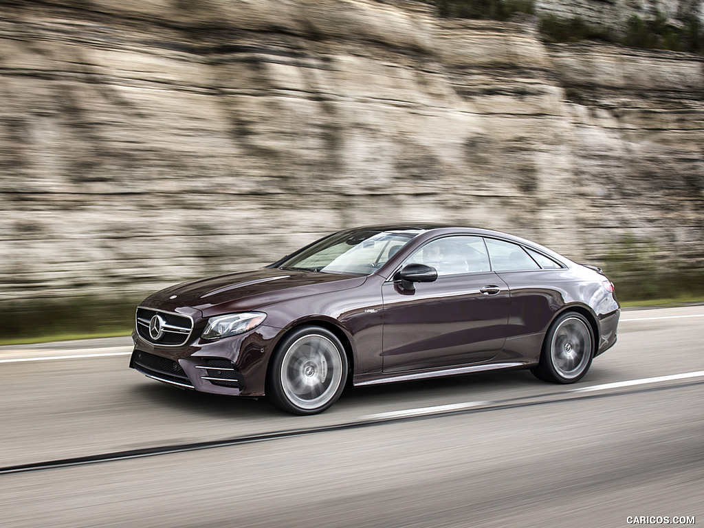 2019 Mercedes-AMG E 53 4MATIC+ Coupe (US-Spec) Wallpaper - Front Three-Quarter