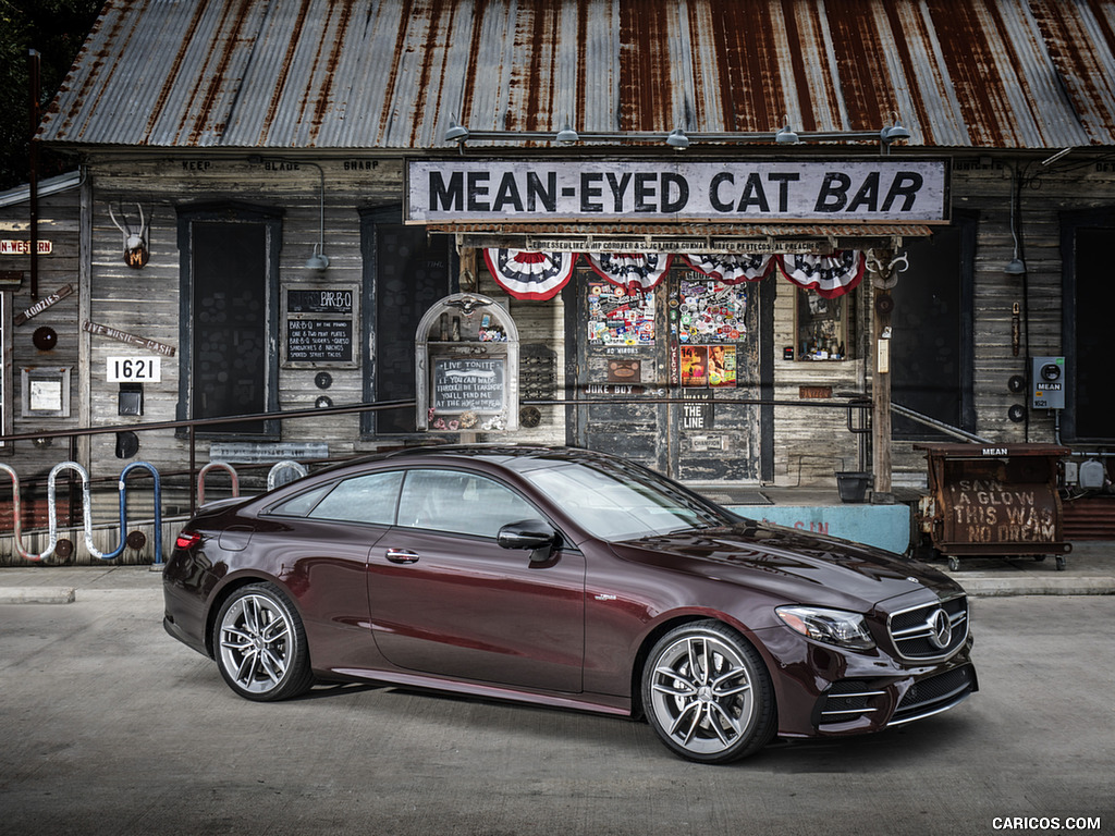 2019 Mercedes-AMG E 53 4MATIC+ Coupe (US-Spec) Wallpaper - Front Three-Quarter