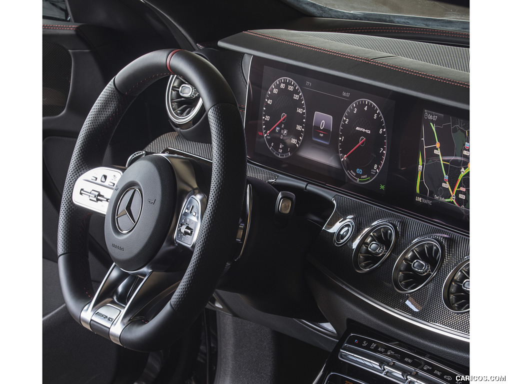 2019 Mercedes-AMG E 53 4MATIC+ Coupe (US-Spec) Wallpaper - Interior, Detail