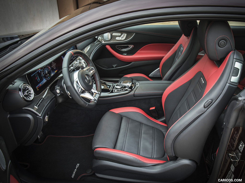 2019 Mercedes-AMG E 53 4MATIC+ Coupe (US-Spec) Wallpaper - Interior, Front Seats