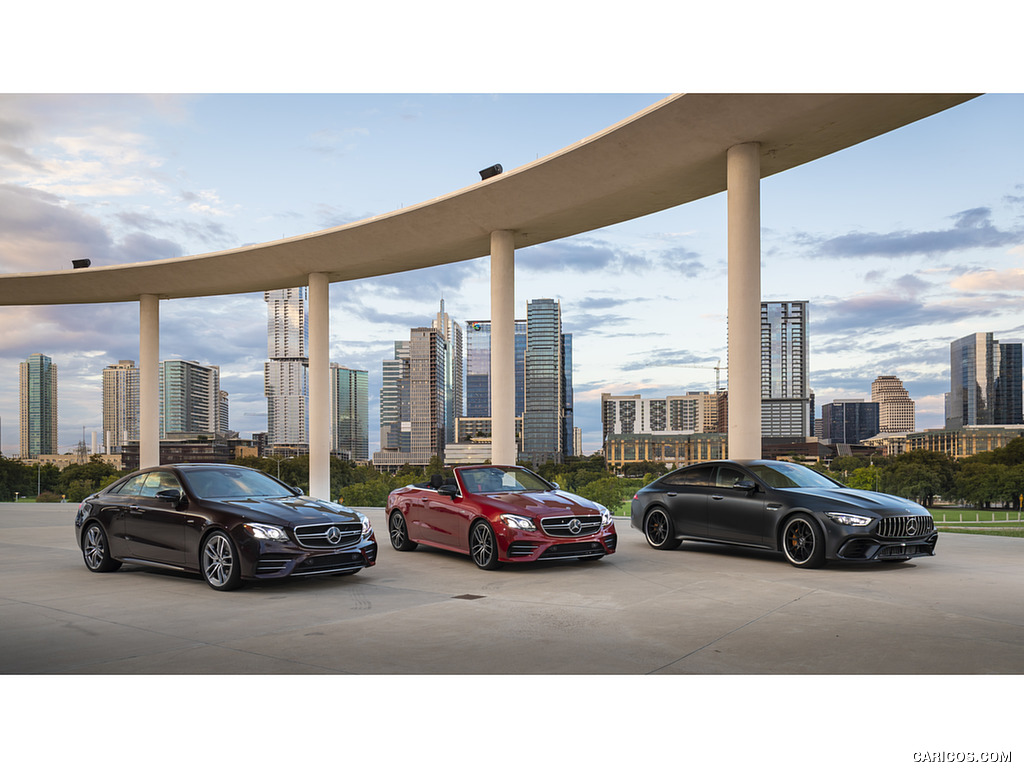 2019 Mercedes-AMG E 53 4MATIC+ Coupe (US-Spec) Wallpaper and AMG GT 4-Door Coupe