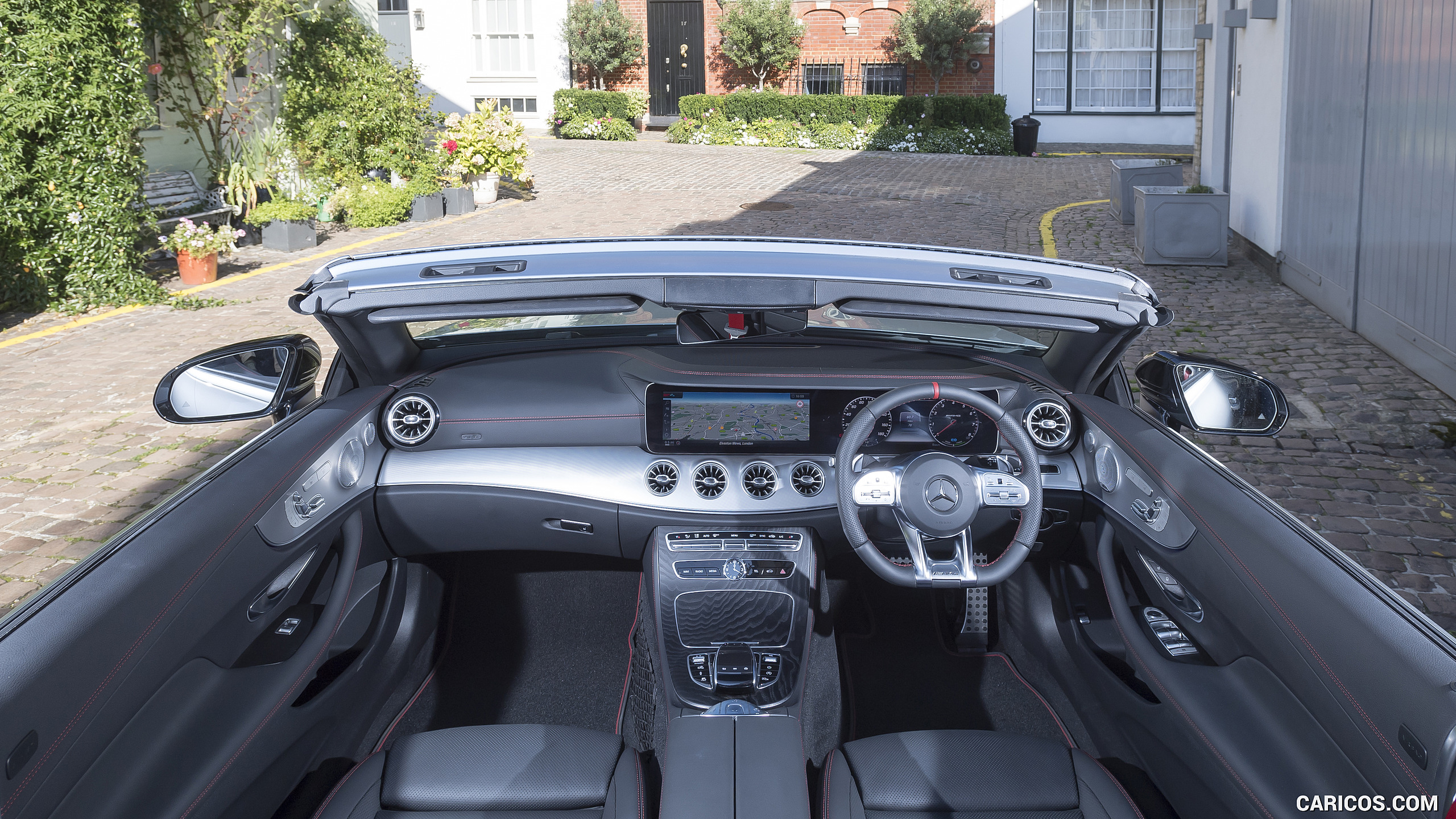 2019 Mercedes-AMG E 53 Cabrio (UK-Spec) - Interior, Cockpit, #164 of 166