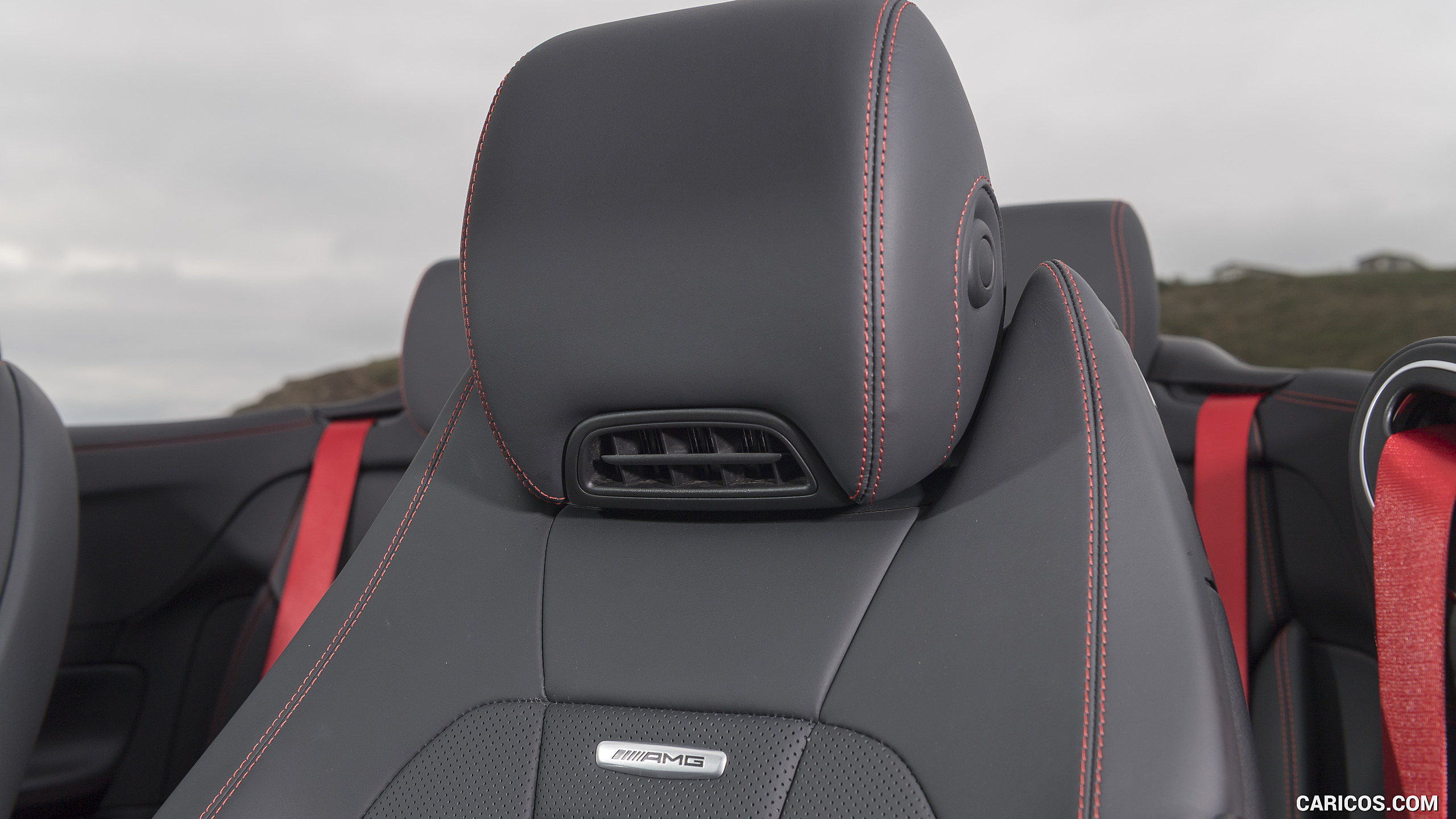 2019 Mercedes-AMG E 53 Cabrio (UK-Spec) - Interior, Front Seats, #160 of 166