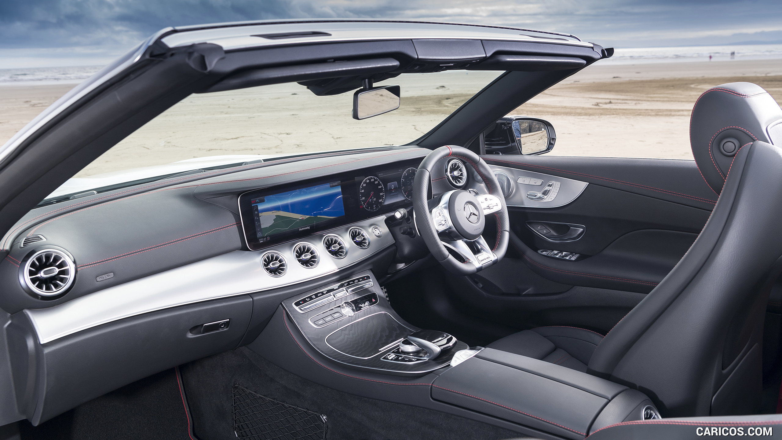 2019 Mercedes-AMG E 53 Cabrio (UK-Spec) - Interior, #157 of 166