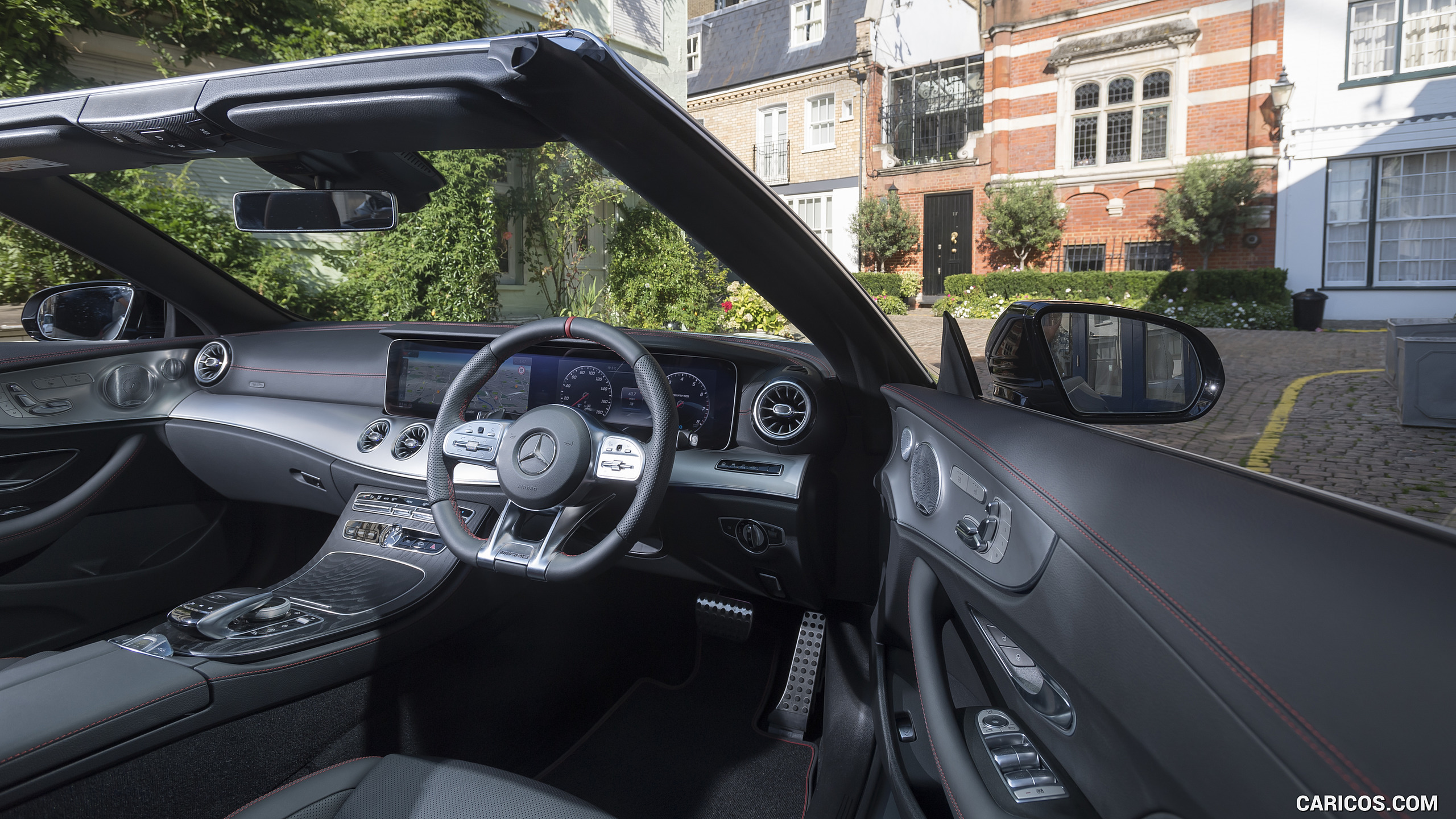2019 Mercedes-AMG E 53 Cabrio (UK-Spec) - Interior, #163 of 166