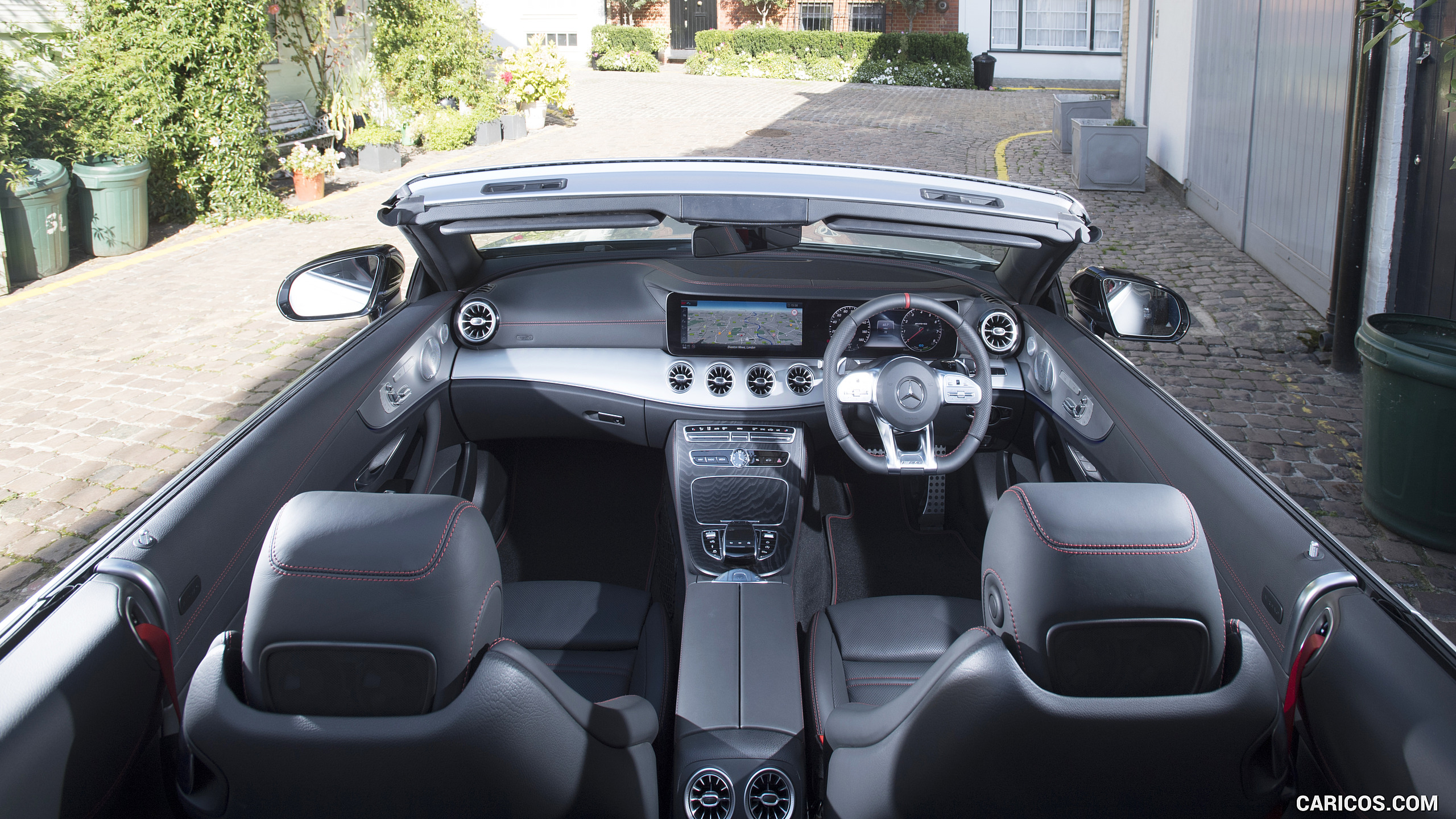 2019 Mercedes-AMG E 53 Cabrio (UK-Spec) - Interior, #165 of 166