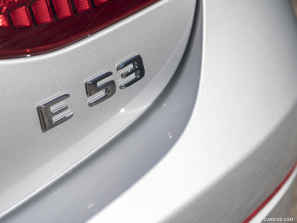 2019 Mercedes-AMG E 53 Cabrio (UK-Spec) - Badge