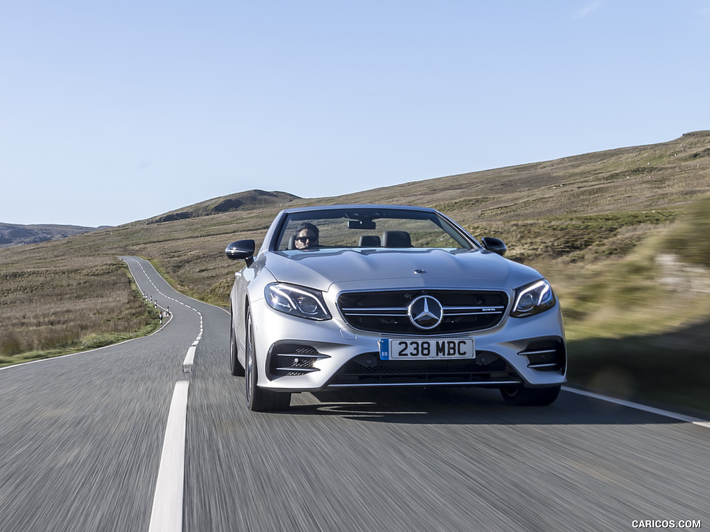 2019 Mercedes-AMG E 53 Cabrio (UK-Spec) - Front