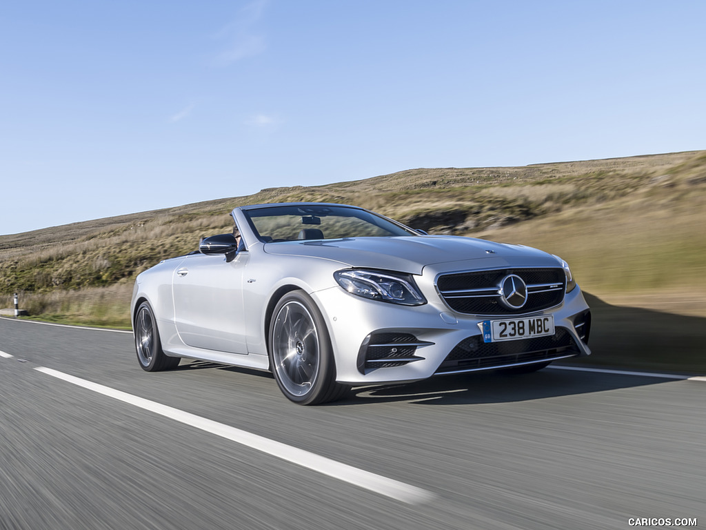 2019 Mercedes-AMG E 53 Cabrio (UK-Spec) - Front