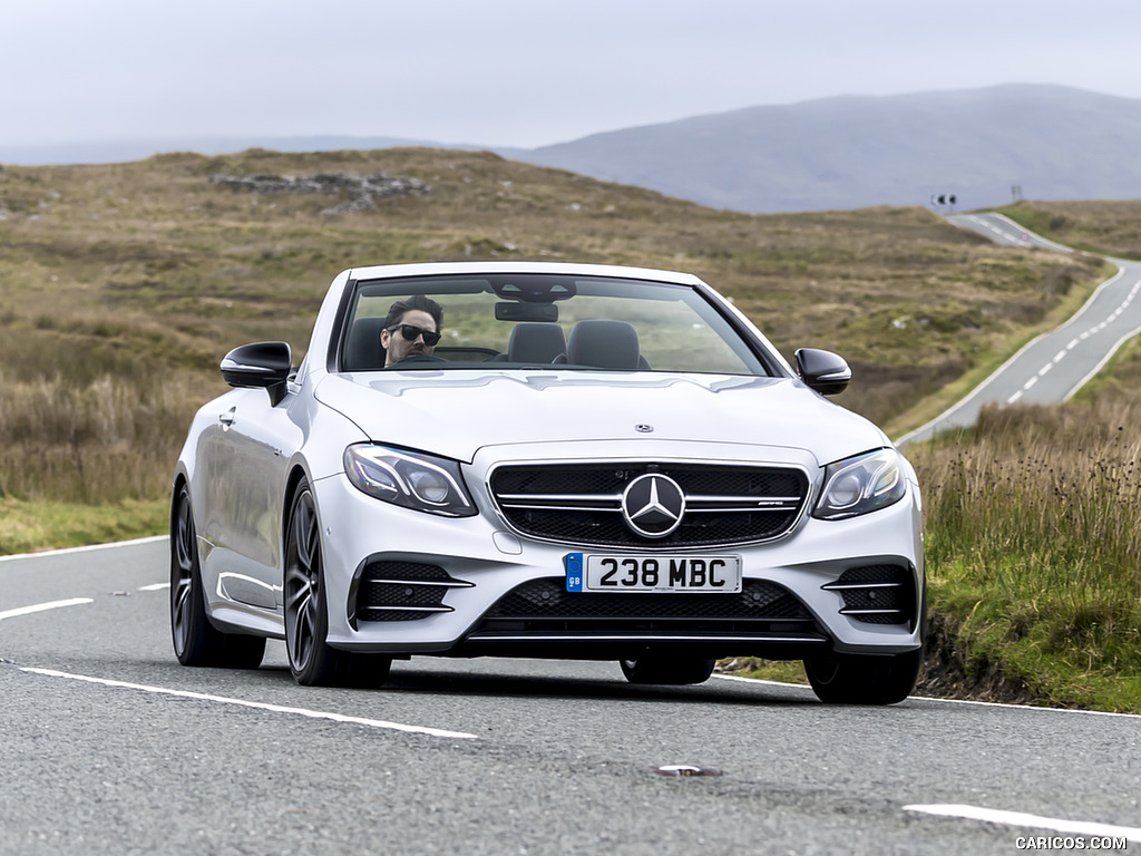 2019 Mercedes-AMG E 53 Cabrio (UK-Spec) - Front