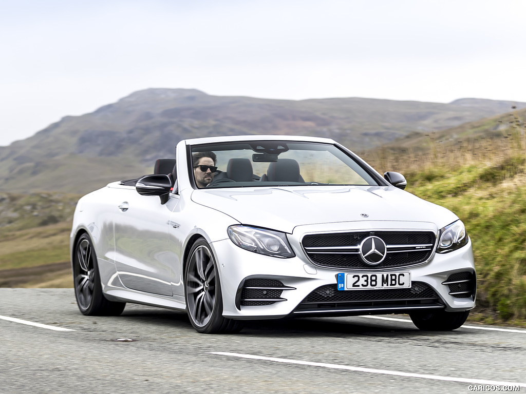 2019 Mercedes-AMG E 53 Cabrio (UK-Spec) - Front