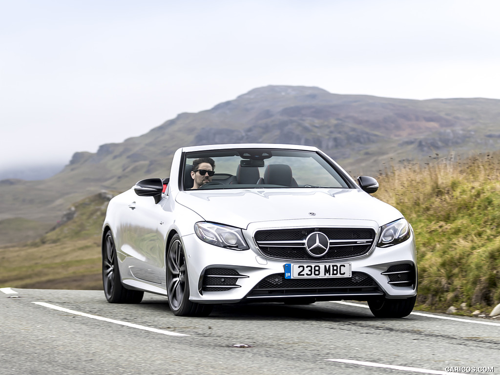 2019 Mercedes-AMG E 53 Cabrio (UK-Spec) - Front