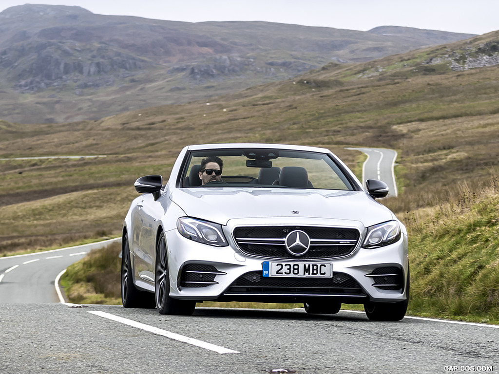 2019 Mercedes-AMG E 53 Cabrio (UK-Spec) - Front