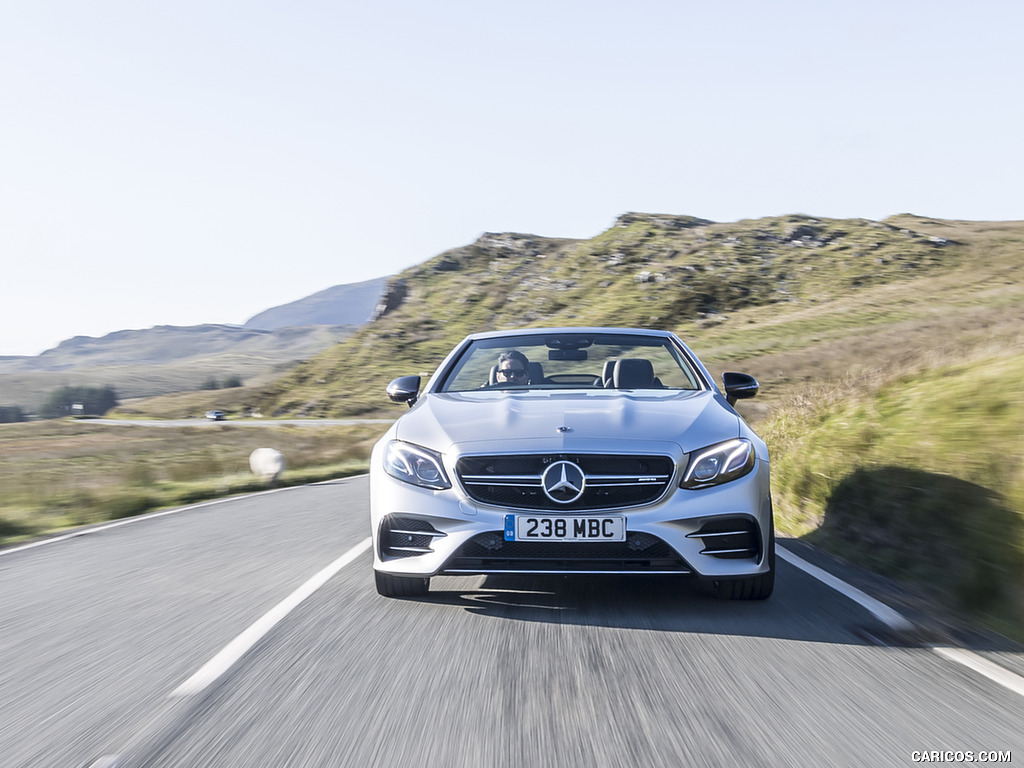 2019 Mercedes-AMG E 53 Cabrio (UK-Spec) - Front