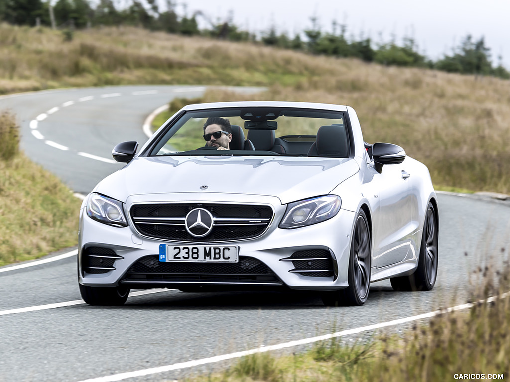 2019 Mercedes-AMG E 53 Cabrio (UK-Spec) - Front