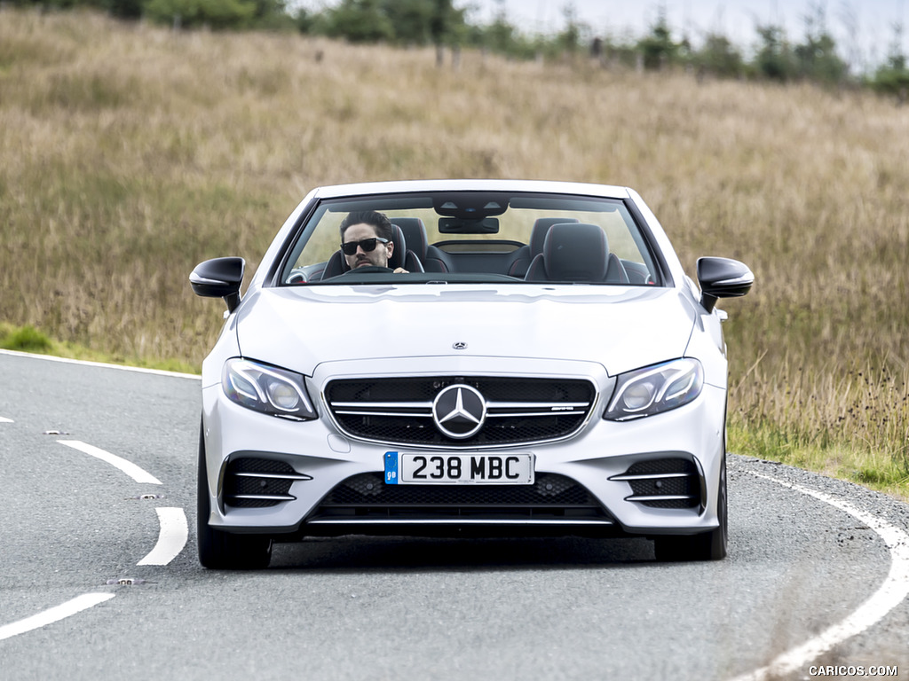 2019 Mercedes-AMG E 53 Cabrio (UK-Spec) - Front