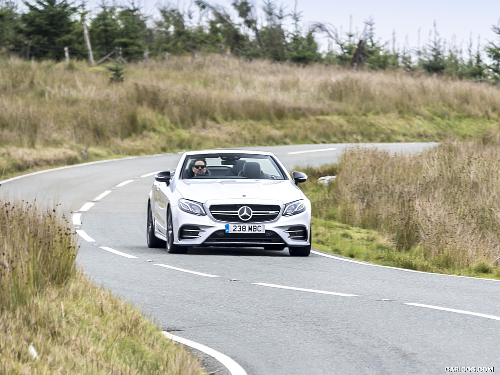 2019 Mercedes-AMG E 53 Cabrio (UK-Spec) - Front