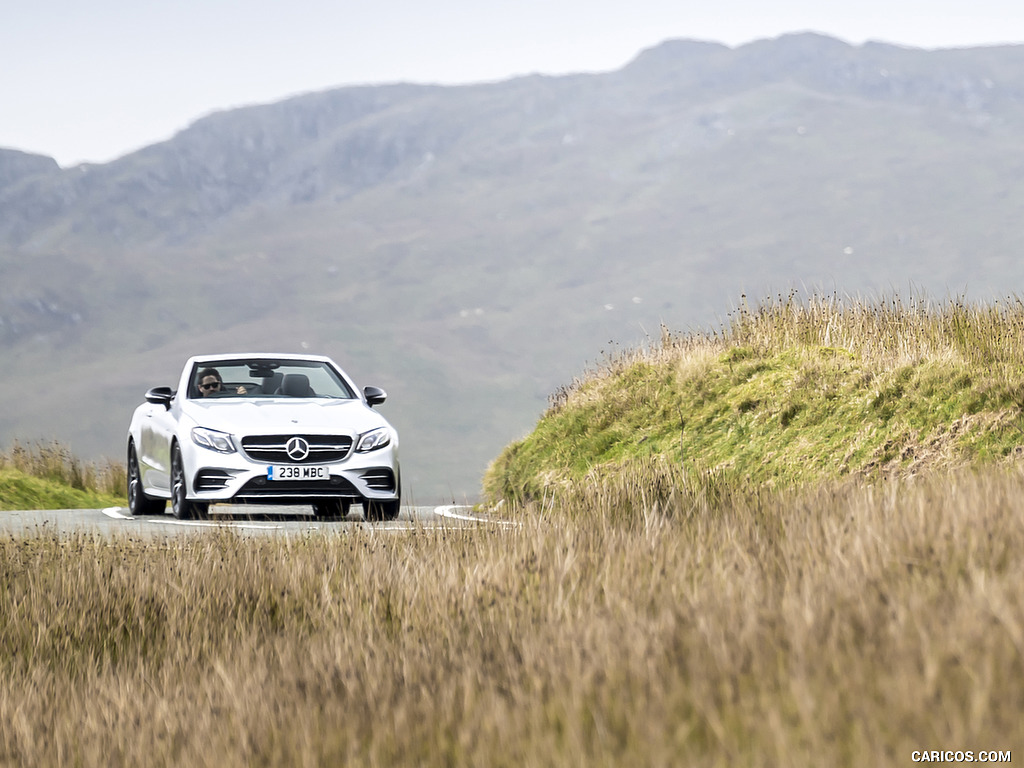 2019 Mercedes-AMG E 53 Cabrio (UK-Spec) - Front