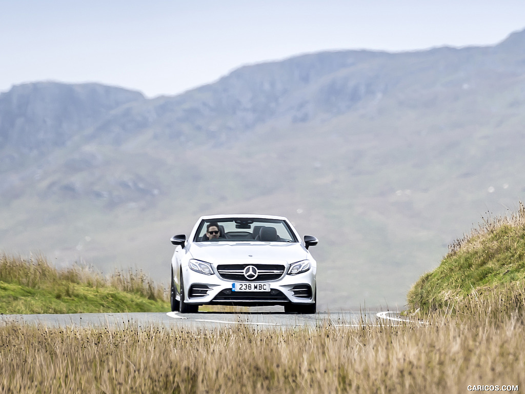 2019 Mercedes-AMG E 53 Cabrio (UK-Spec) - Front