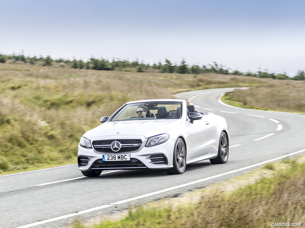 2019 Mercedes-AMG E 53 Cabrio (UK-Spec) - Front