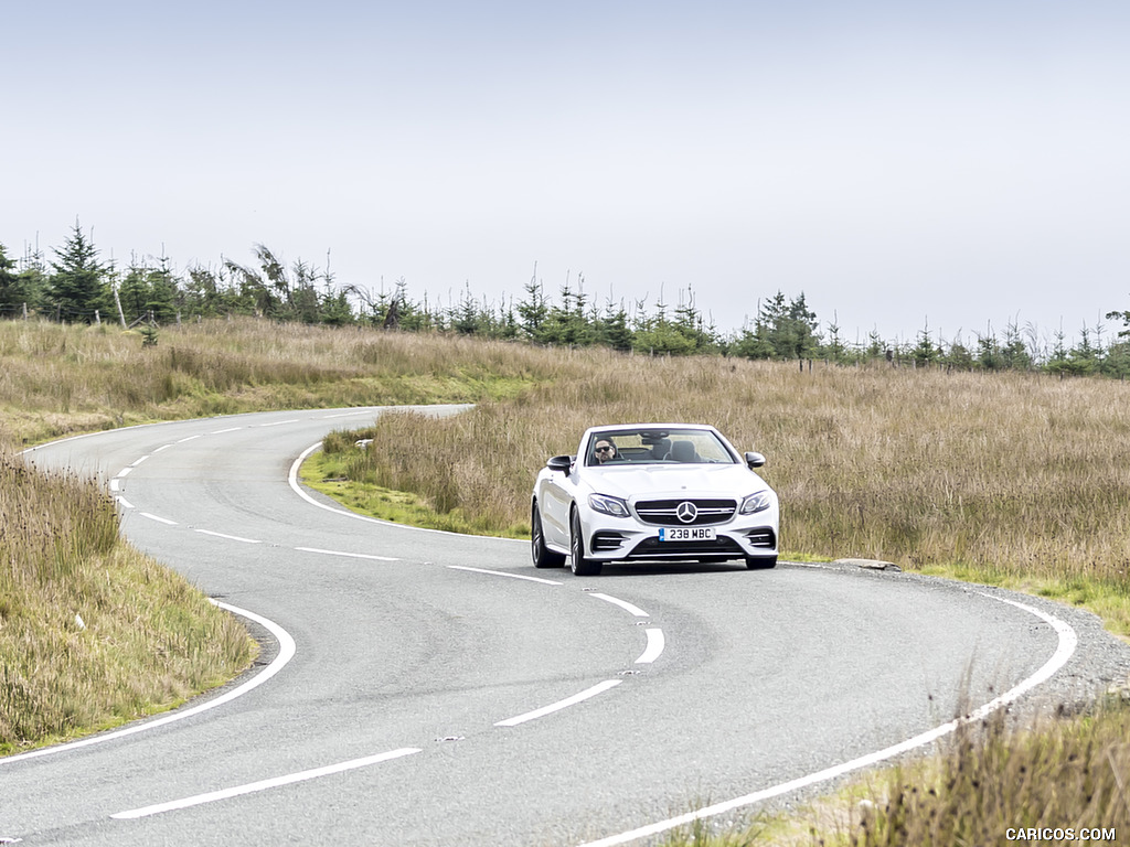 2019 Mercedes-AMG E 53 Cabrio (UK-Spec) - Front