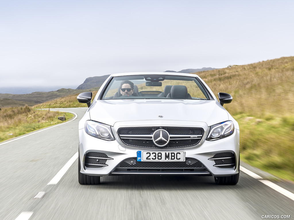 2019 Mercedes-AMG E 53 Cabrio (UK-Spec) - Front