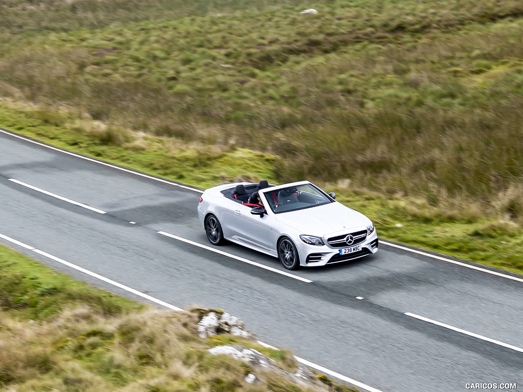 2019 Mercedes-AMG E 53 Cabrio (UK-Spec) - Front Three-Quarter