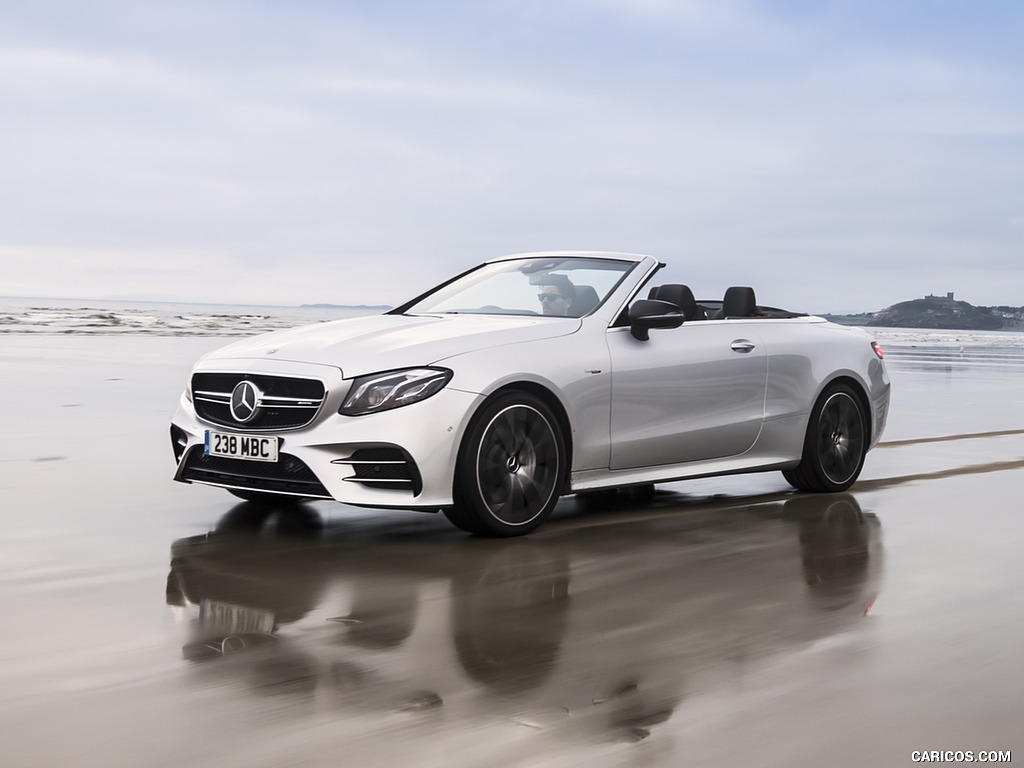 2019 Mercedes-AMG E 53 Cabrio (UK-Spec) - Front Three-Quarter