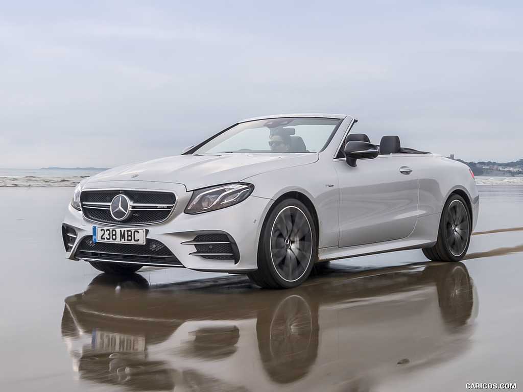 2019 Mercedes-AMG E 53 Cabrio (UK-Spec) - Front Three-Quarter