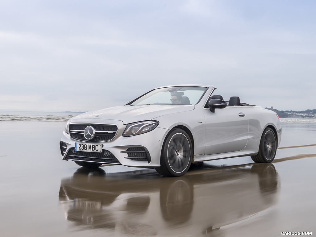 2019 Mercedes-AMG E 53 Cabrio (UK-Spec) - Front Three-Quarter