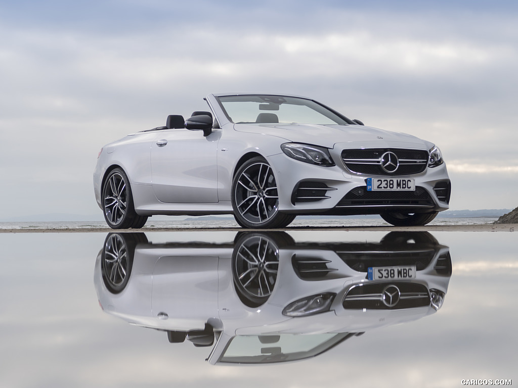 2019 Mercedes-AMG E 53 Cabrio (UK-Spec) - Front Three-Quarter