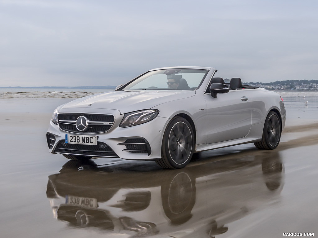 2019 Mercedes-AMG E 53 Cabrio (UK-Spec) - Front Three-Quarter