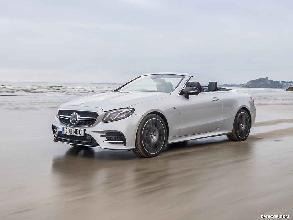 2019 Mercedes-AMG E 53 Cabrio (UK-Spec) - Front Three-Quarter