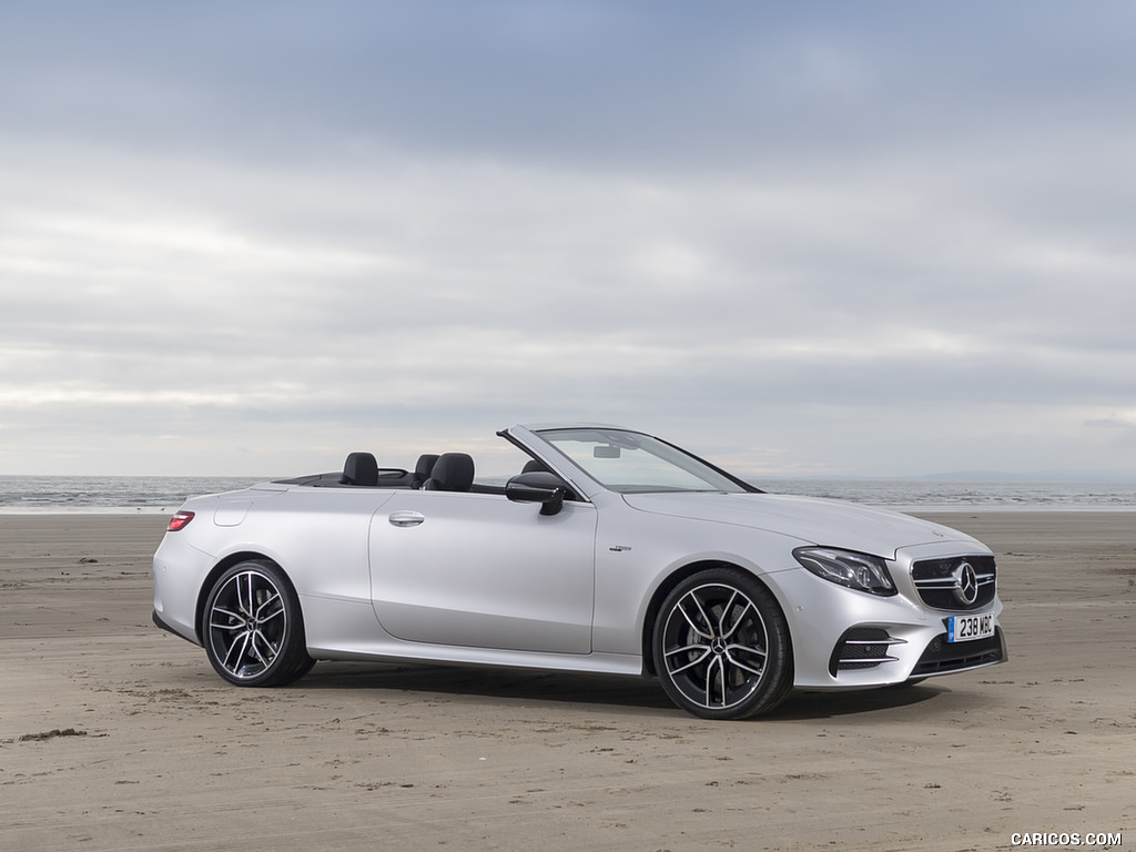 2019 Mercedes-AMG E 53 Cabrio (UK-Spec) - Front Three-Quarter