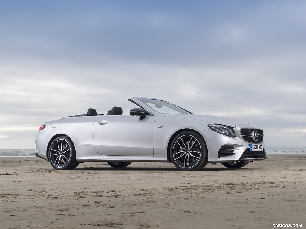 2019 Mercedes-AMG E 53 Cabrio (UK-Spec) - Front Three-Quarter