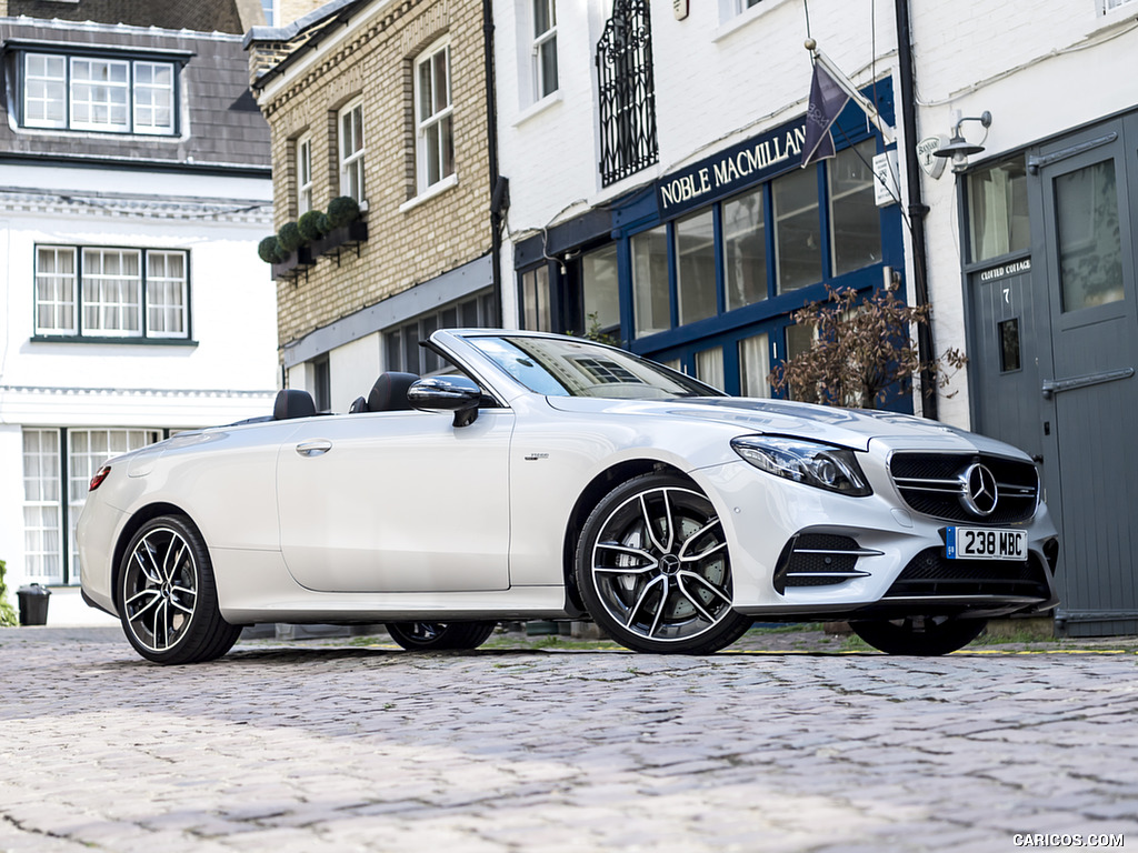 2019 Mercedes-AMG E 53 Cabrio (UK-Spec) - Front Three-Quarter