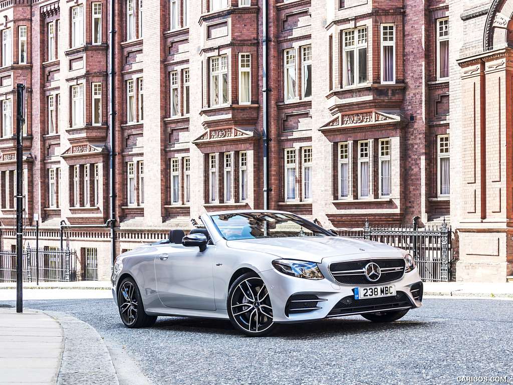 2019 Mercedes-AMG E 53 Cabrio (UK-Spec) - Front Three-Quarter