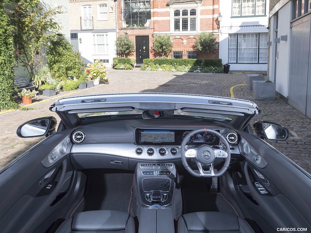 2019 Mercedes-AMG E 53 Cabrio (UK-Spec) - Interior, Cockpit